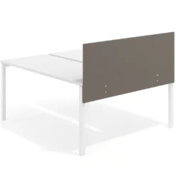 Divisor lateral mesa multipuesto individual Hover en melamina