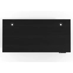 Escritorio Elevable Erghos Basic estructura negro canto recto