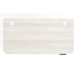 Escritorio Elevable Erghos Motion estructura blanca 4 cantos curvos