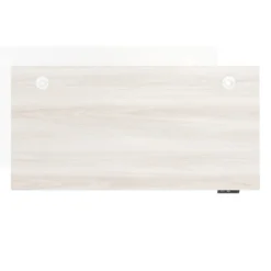 Escritorio Elevable Erghos Motion Pro estructura blanca canto recto