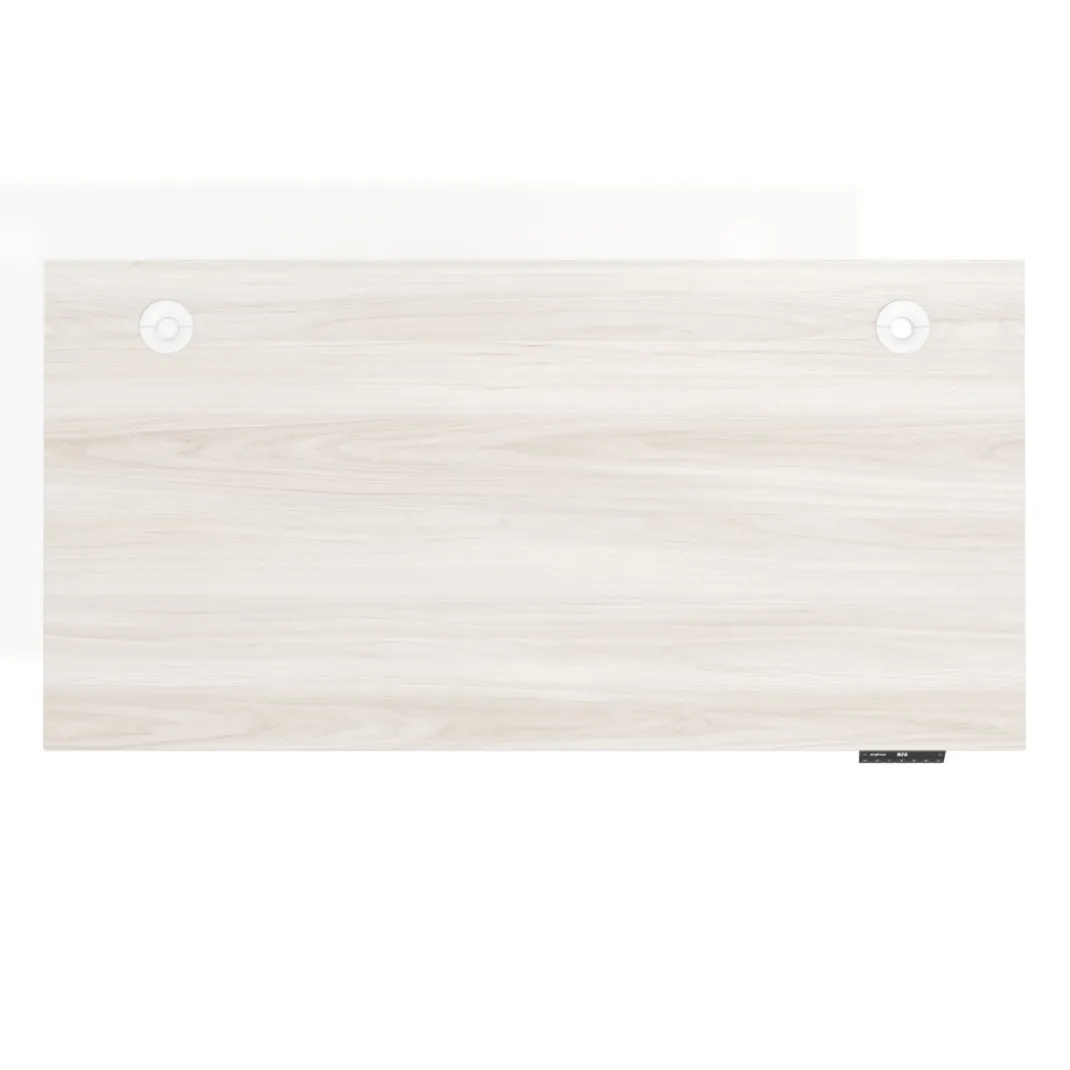 Escritorio Elevable Erghos Motion Pro estructura blanca canto recto