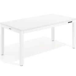 Escritorio Elevable Erghos Quad 4 patas, estructura blanca canto recto
