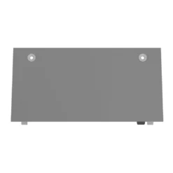 Escritorio Elevable Erghos Smart estructura aluminio canto recto
