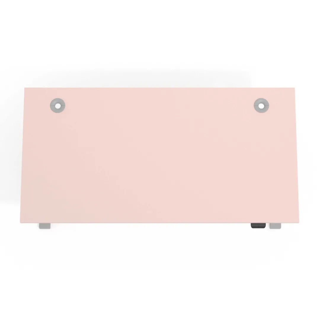 Escritorio Elevable Erghos Smart estructura aluminio canto recto