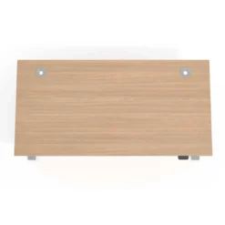 Escritorio Elevable Erghos Smart estructura aluminio canto recto