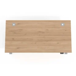 Escritorio Elevable Erghos Smart estructura aluminio canto recto