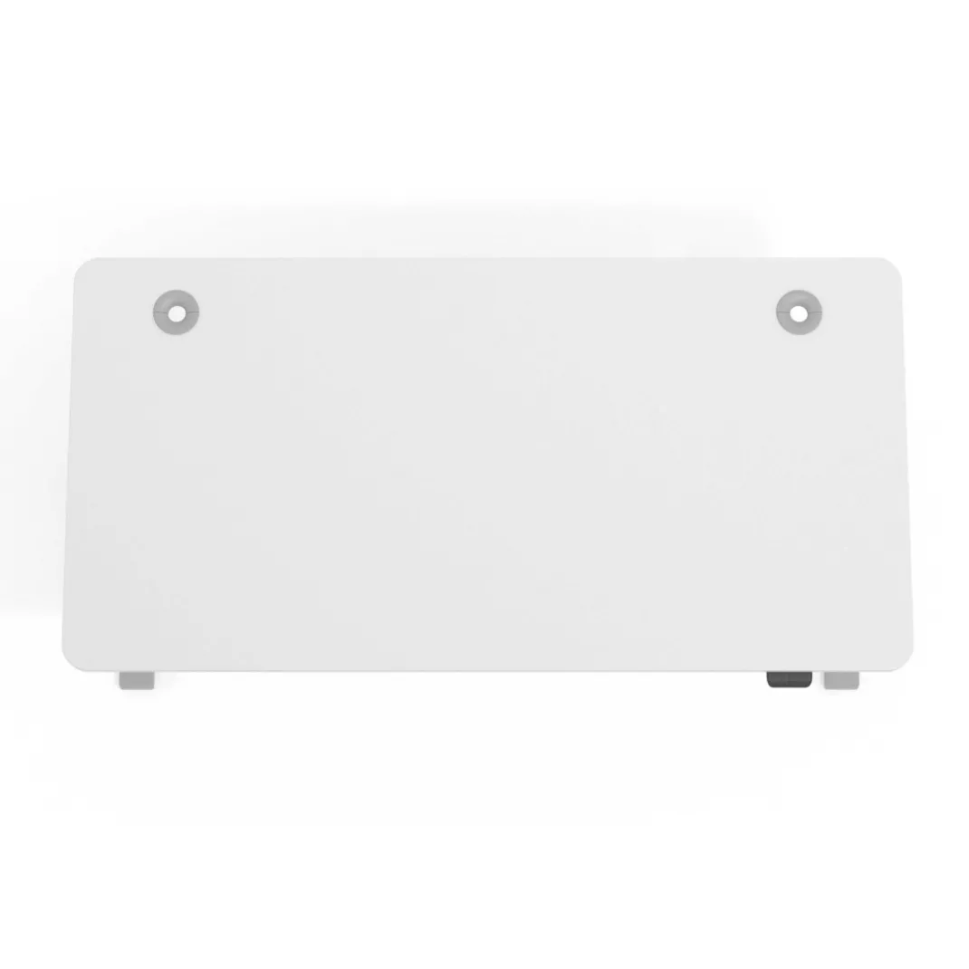 Escritorio Elevable Erghos Smart estructura aluminio canto curvo
