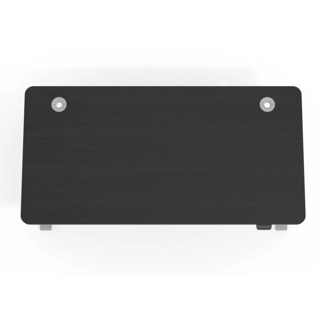 Escritorio Elevable Erghos Smart estructura aluminio canto curvo
