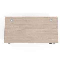 Escritorio Elevable Erghos Smart estructura aluminio canto recto