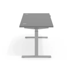 Escritorio Elevable Erghos Smart estructura aluminio canto recto