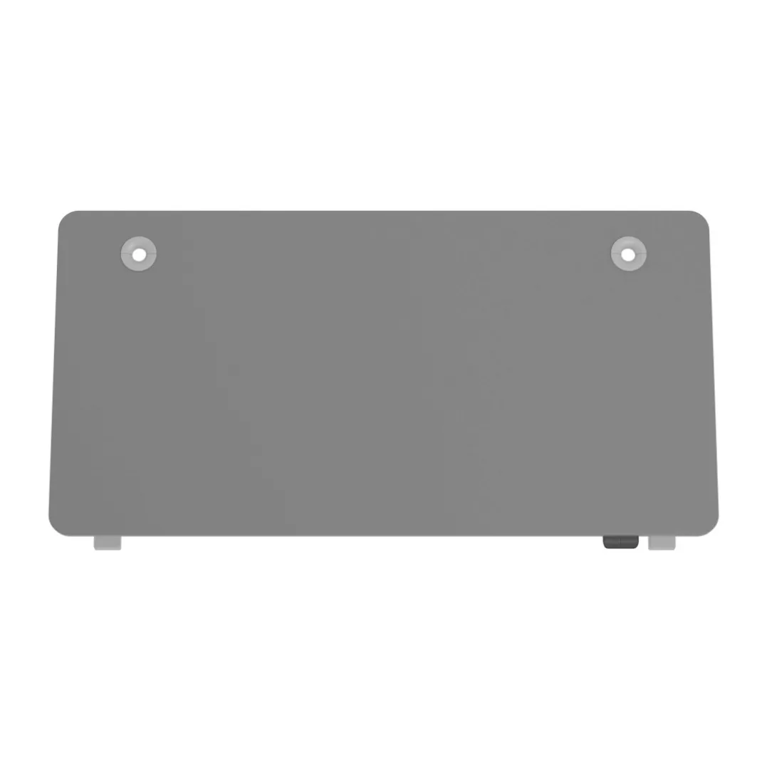 Escritorio Elevable Erghos Smart estructura aluminio canto curvo