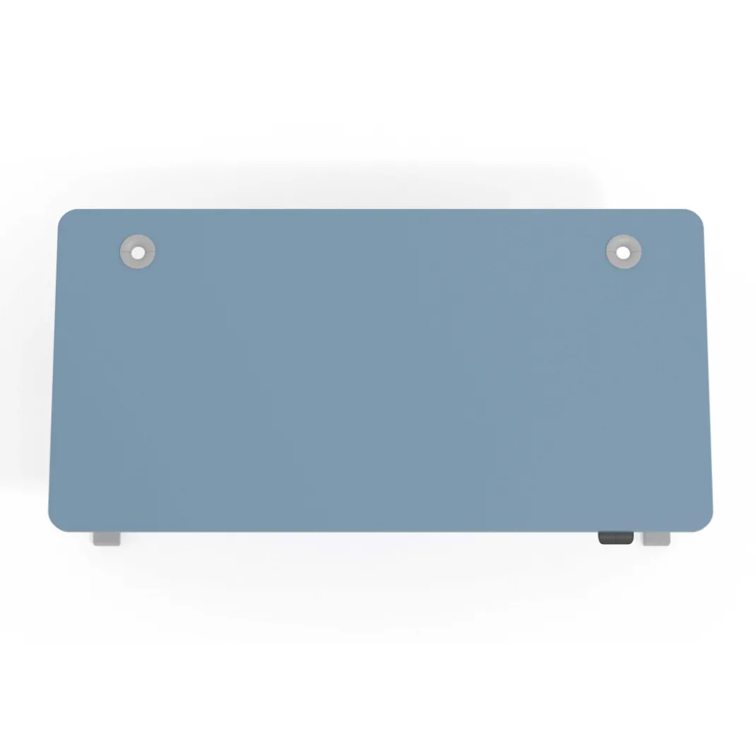 Escritorio Elevable Erghos Smart estructura aluminio canto curvo