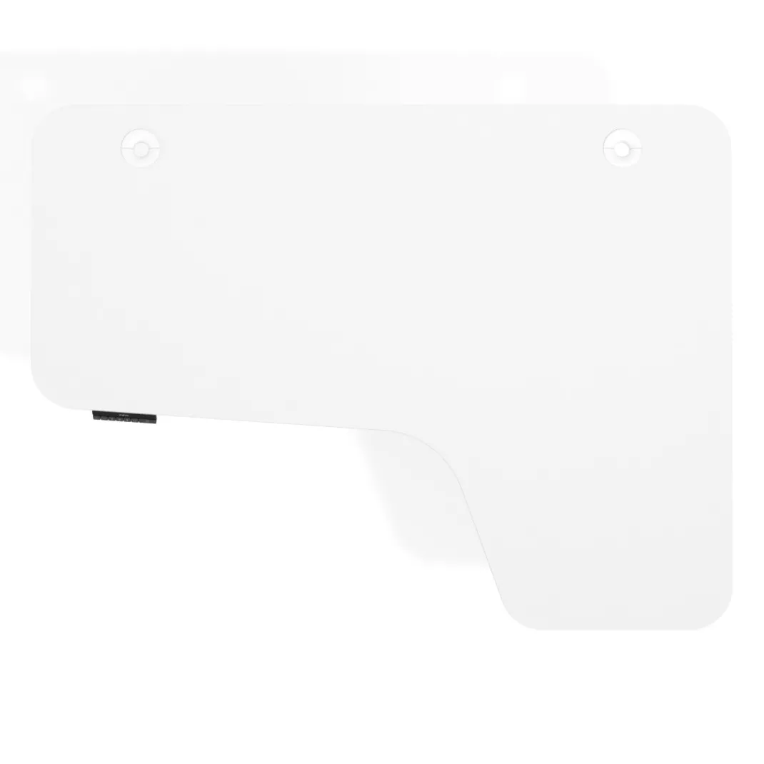 Escritorio Ergonómico Elevable Erghos Axis estructura blanca