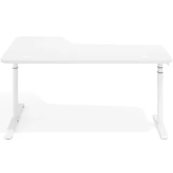 Escritorio Ergonómico Elevable Erghos Axis estructura blanca