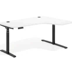 Escritorio Ergonómico Elevable Erghos Axis estructura negra