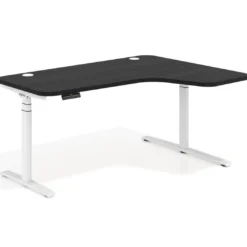 Escritorio Ergonómico Elevable Erghos Axis estructura blanca