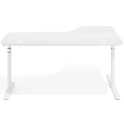 Escritorio Ergonómico Elevable Erghos Axis estructura negra