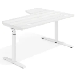 Escritorio Ergonómico Elevable Erghos Axis estructura negra