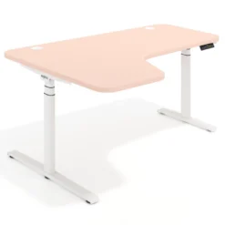 Escritorio Ergonómico Elevable Erghos Axis estructura negra