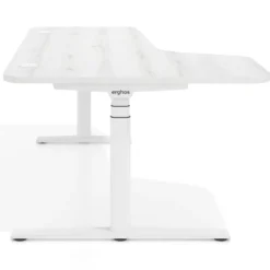 Escritorio Ergonómico Elevable Erghos Axis estructura negra
