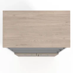 Estantería de oficina Basic 193x80cm con puerta baja