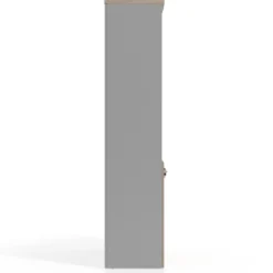 Estantería de oficina Basic 193x80cm con puerta baja