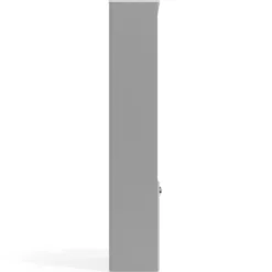 Estantería de oficina Basic 232x80cm con puerta baja