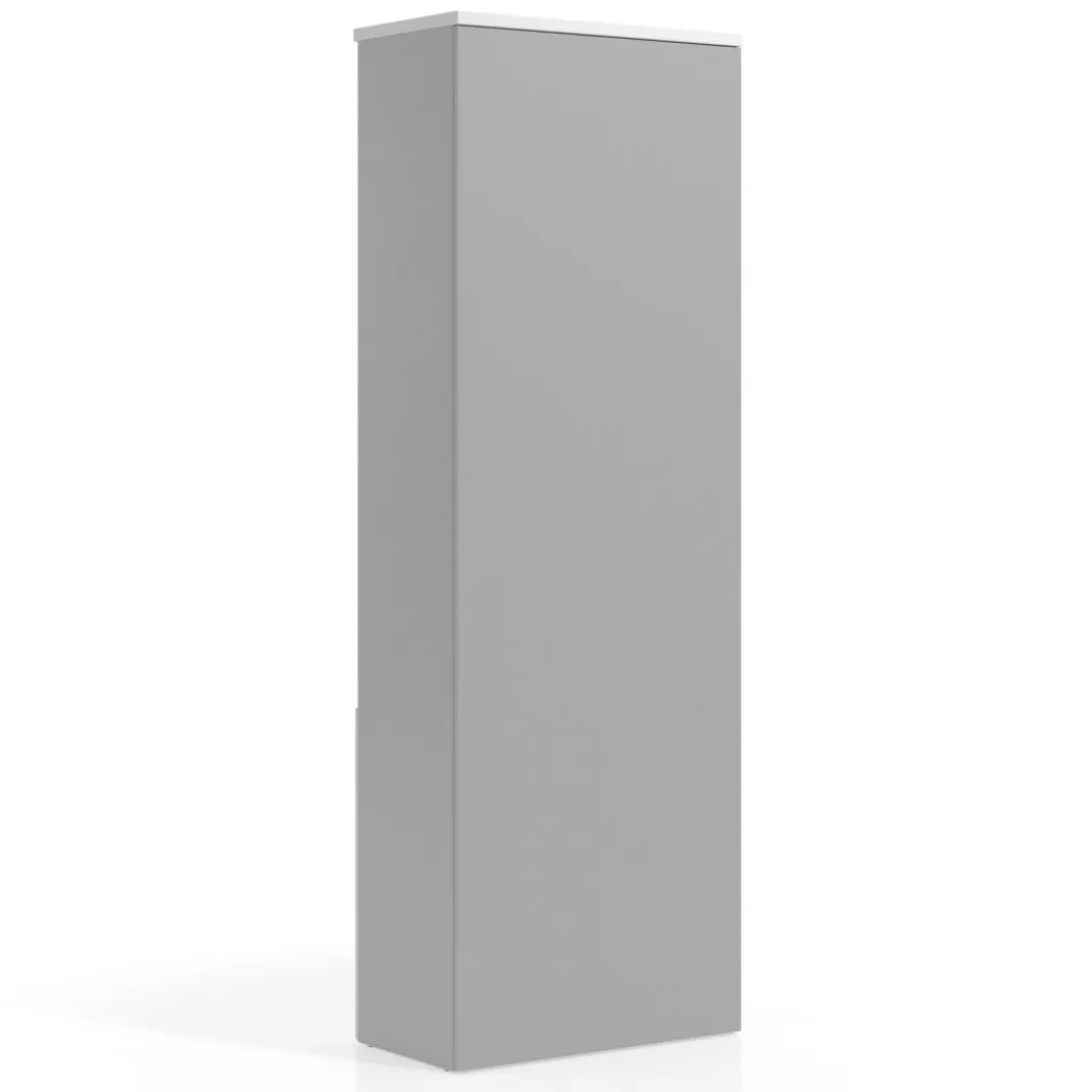 Estantería de oficina Basic 232x80cm con puerta baja