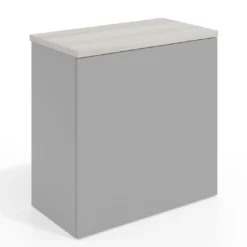 Estantería de oficina Basic 2 alturas, 78x80cm