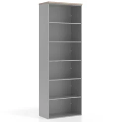 Estantería de oficina Basic 6 alturas, 232x80cm