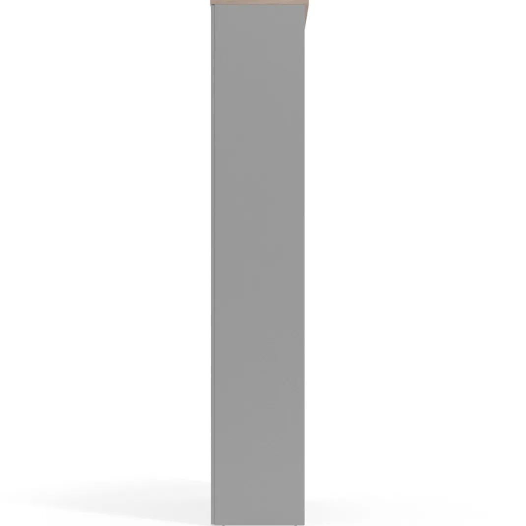 Estantería de oficina Basic 6 alturas, 232x80cm