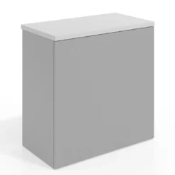 Estantería de oficina Basic 2 alturas, 78x80cm