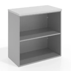 Estantería de oficina Basic 2 alturas, 78x80cm