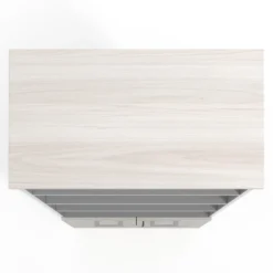 Estantería de oficina Basic 232x80cm con puerta baja
