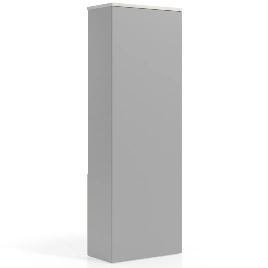 Estantería de oficina Basic 232x80cm con puerta baja