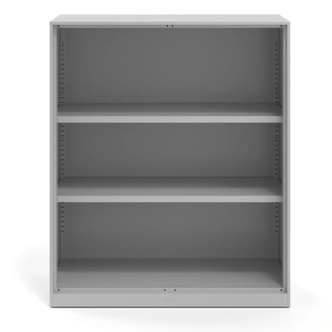 Estanteria de metal para oficina sin puertas Strong 109x92cm