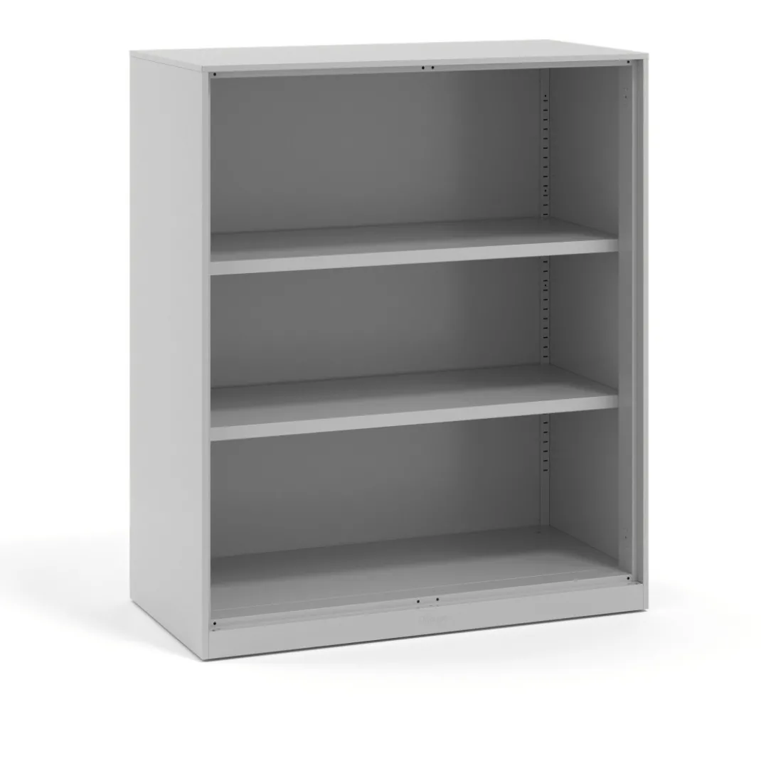 Estanteria de metal para oficina sin puertas Strong 109x92cm