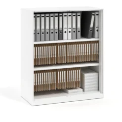 Estanteria de metal para oficina sin puertas Strong 109x92cm
