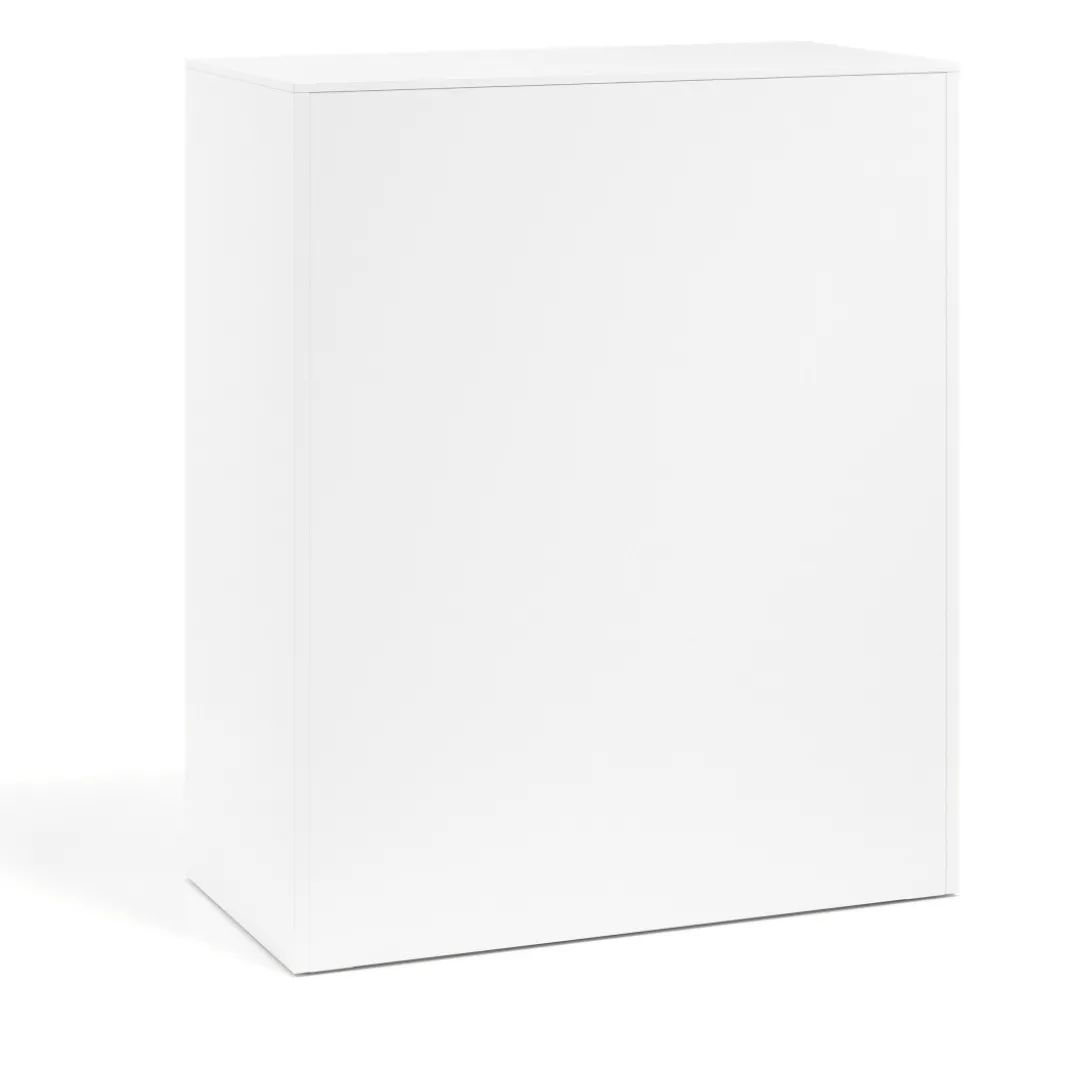Estanteria de metal para oficina sin puertas Strong 109x92cm
