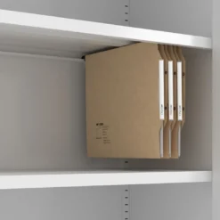 Estanteria metálica de oficina sin puertas Strong 185x92cm