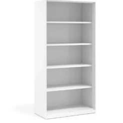 Estanteria metálica de oficina sin puertas Strong 185x92cm