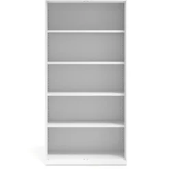 Estanteria metálica de oficina sin puertas Strong 185x92cm