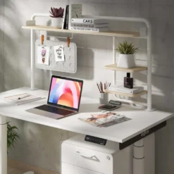 Estanteria para escritorio de madera