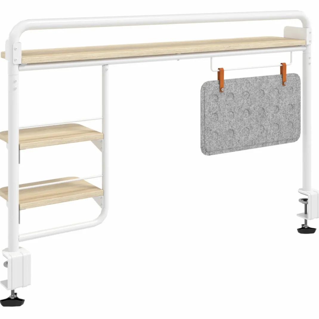 Estanteria para escritorio de madera
