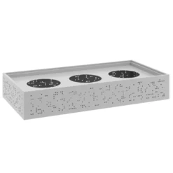 Jardinera para plantas de metal, compatible colección armarios Strong