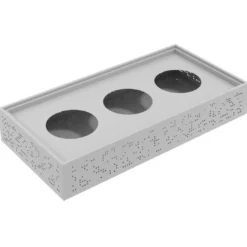 Jardinera para plantas de metal, compatible colección armarios Strong