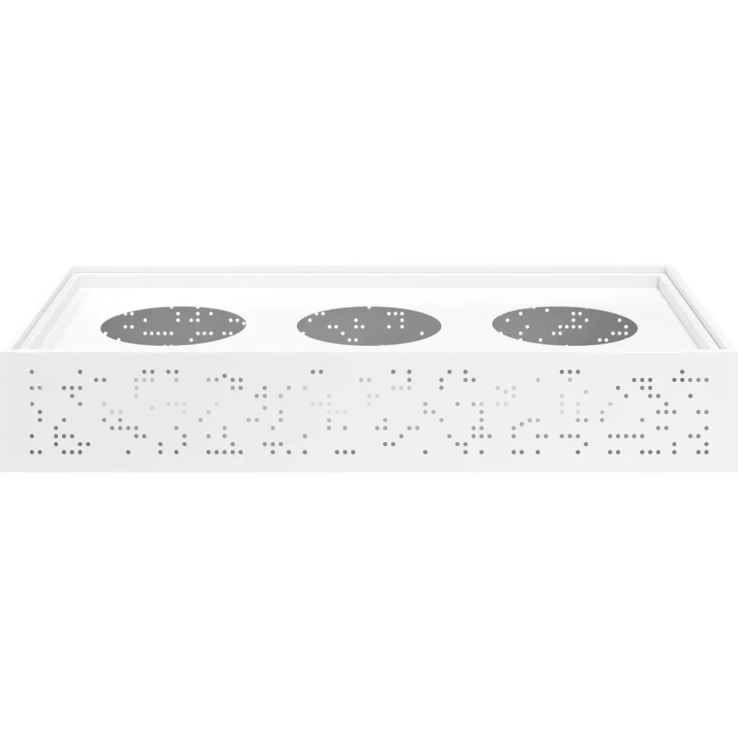 Jardinera para plantas de metal, compatible colección armarios Strong