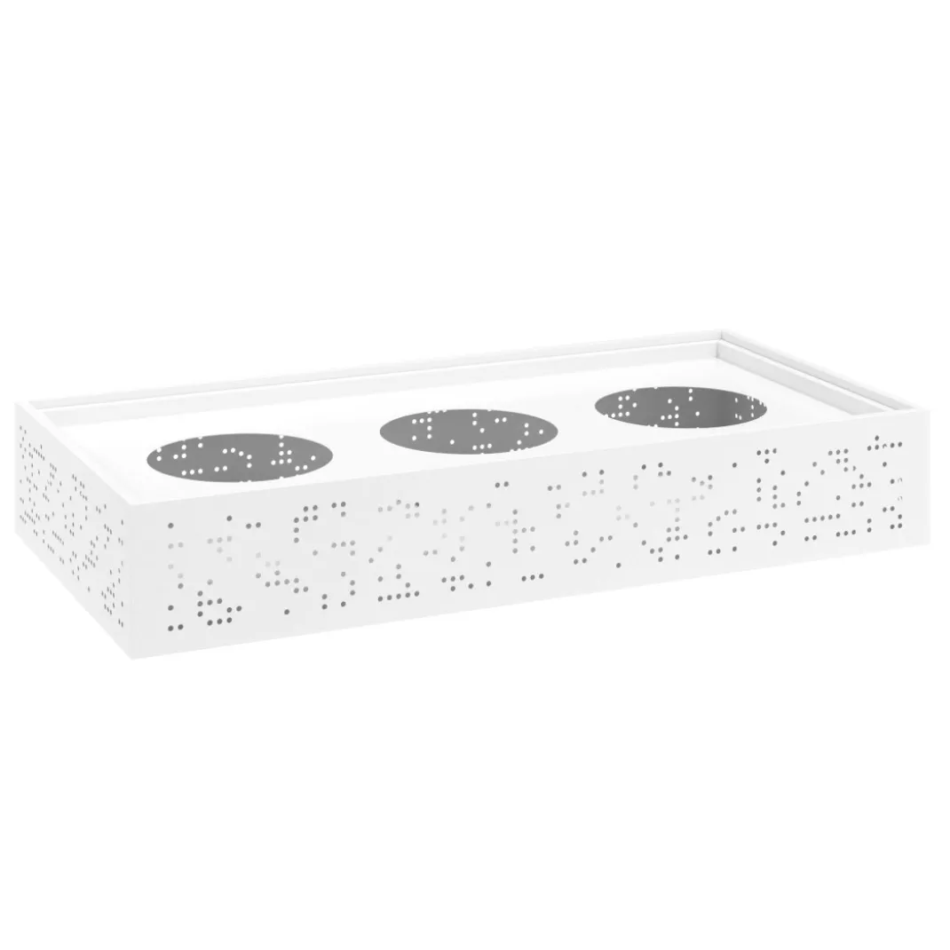 Jardinera para plantas de metal, compatible colección armarios Strong