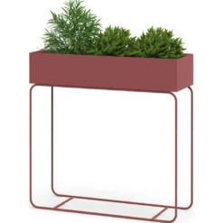 Jardinera para plantas doble