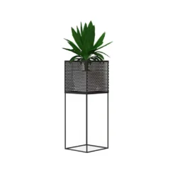 Jardinera para plantas individual altura 71cm